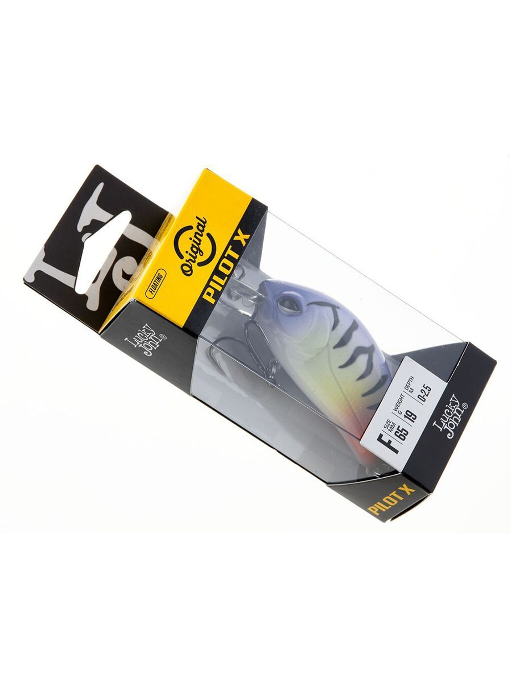 Воблер плавающий Lucky John Original PILOT-XDR F 06.50/003