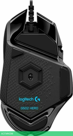 Мышь Logitech G502 Hero черный (910-005474)