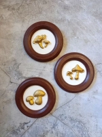 Панно на стену для интерьера грибы мухоморы