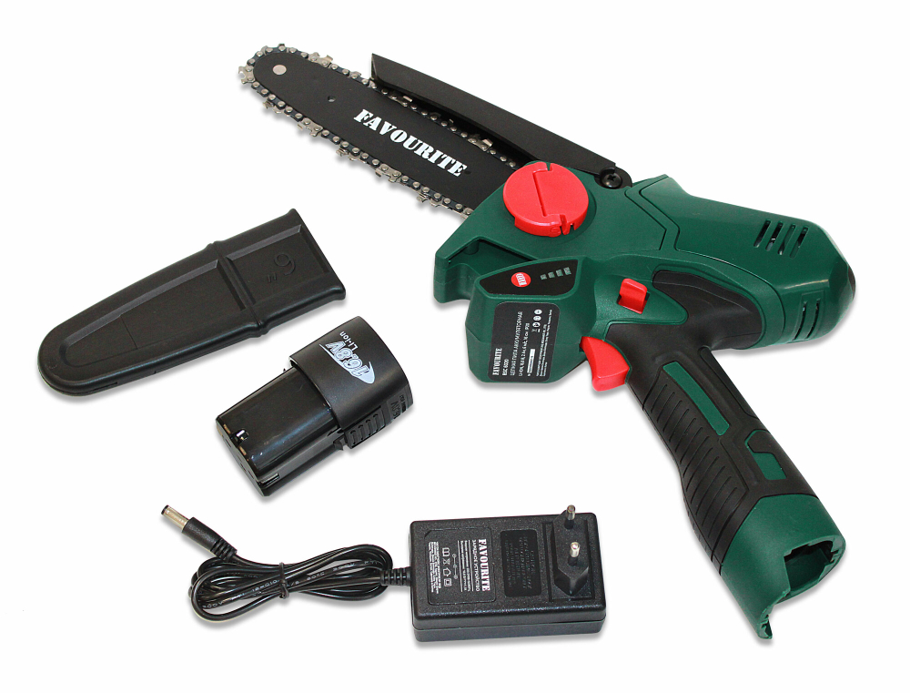 Цепная пила акк. FAVOURITE BSC6020 16.8В,2х2Ач,кейс (160001620)