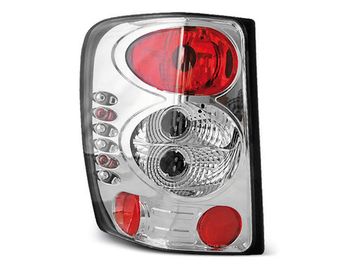 Задние фонари Jeep Grand Cherokee WJ chrome