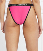 Трусики бикини Karl Lagerfeld - фуксия(230W2235)
