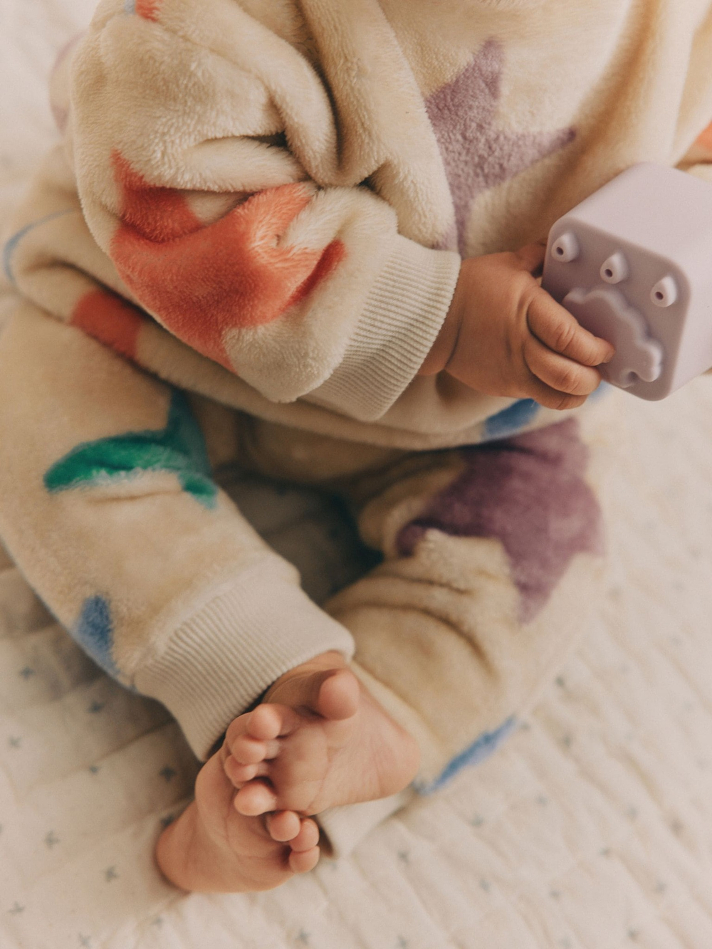 Свитшот и спортивные брюки в комплекте для малышей Next E11-676, Бежевый