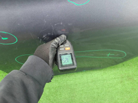 Дверь задняя левая Hyundai Solaris 2 (2017-2022)