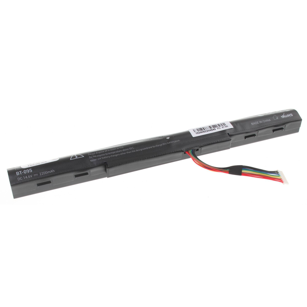 Аккумулятор iBatt 2200mAh для ноутбука Acer Aspire E5-575G, E5-774 (AS16A5K, AS16A8K)