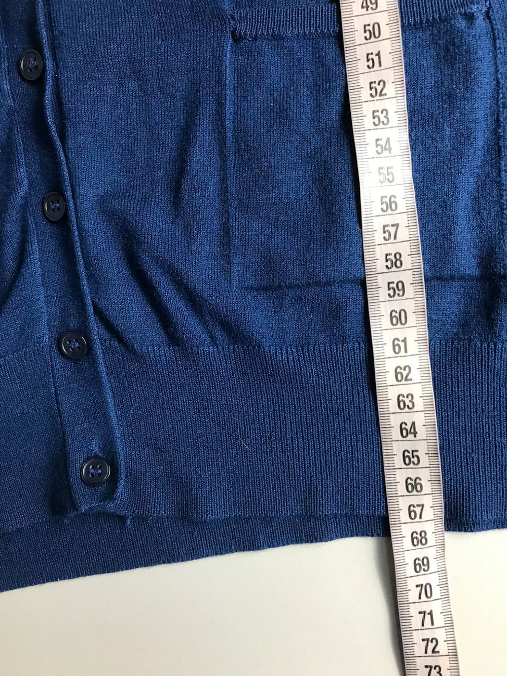 Кардиган для городского образа, визуально 48/50 размер