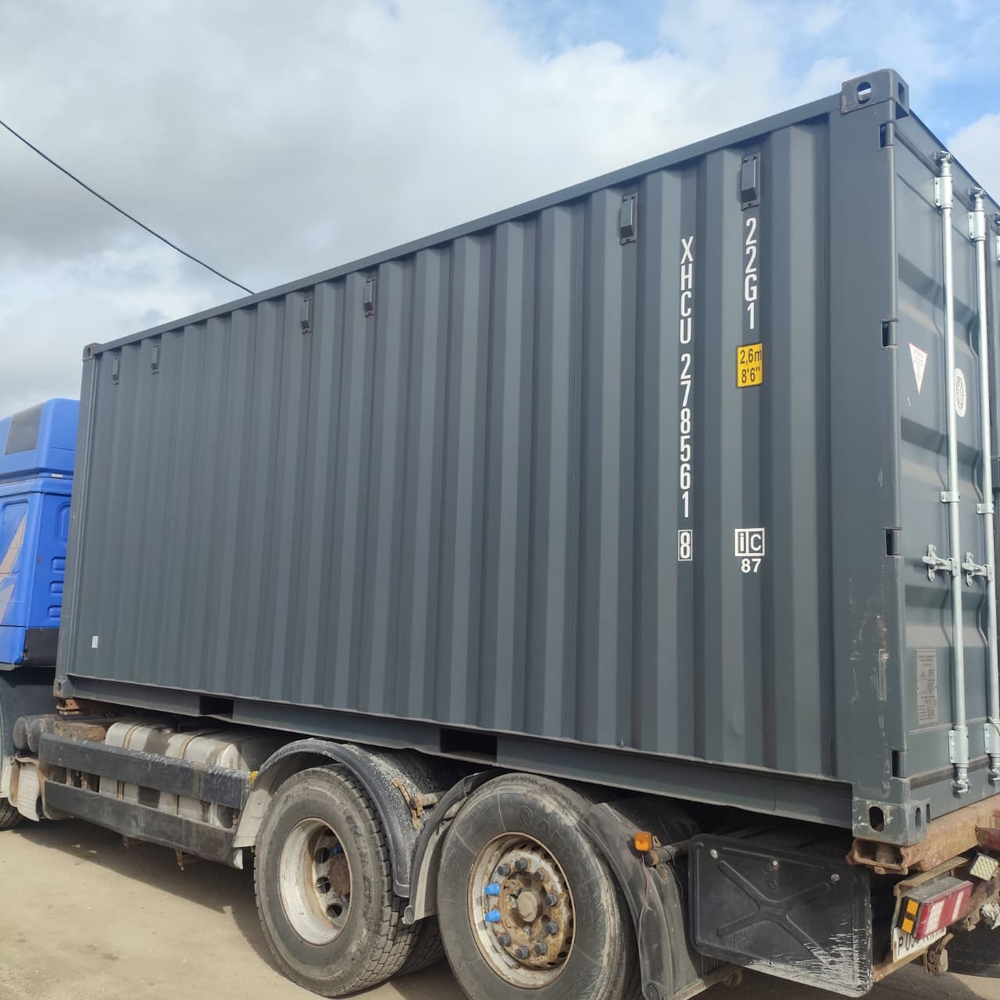 Контейнер 20 футов № XHCU2785618