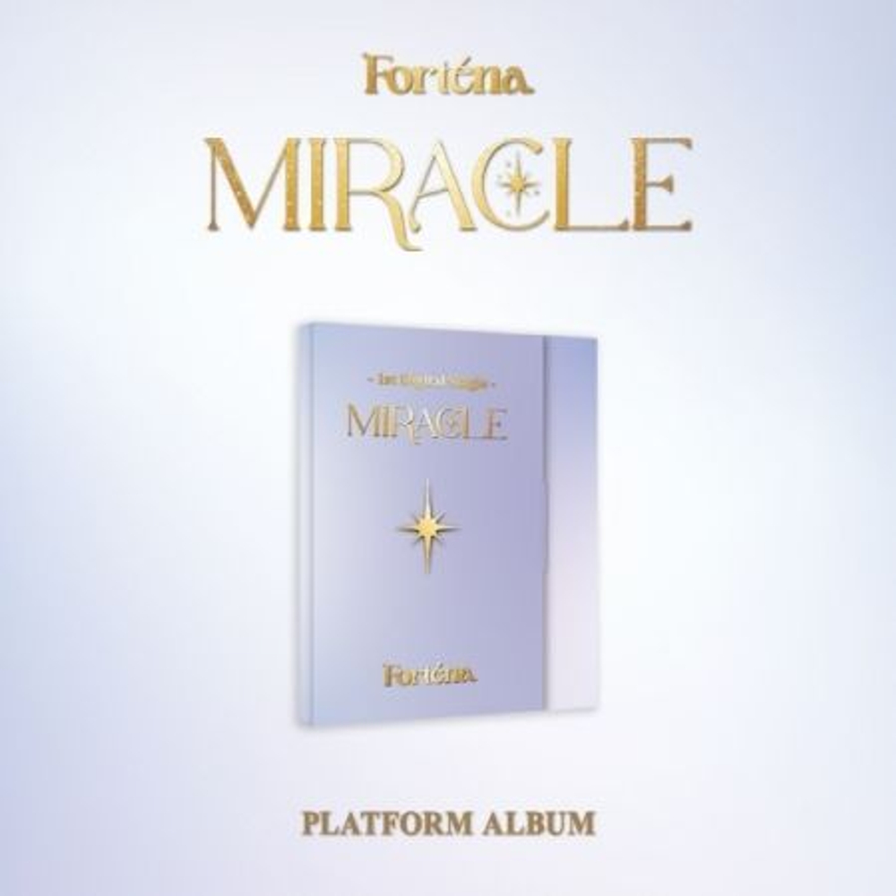 Альбом FORTENA - MIRACLE Single Album PLATFORM ALBUM Version