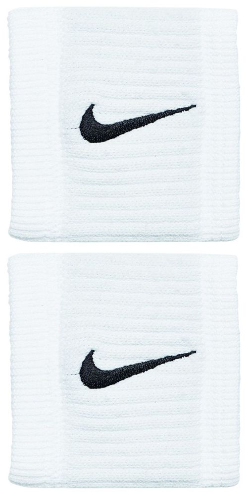 Напульсник теннисный Nike Dri-Fit Reveal Wristbands - white/cool grey/black