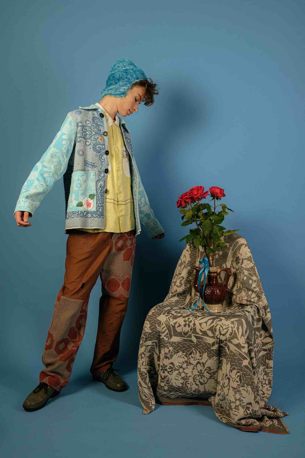 Куртка Soeurs Sea-Green Jacket