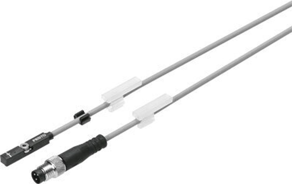 SMT-8M-A-PSO-24V-E-0,3-M8D Датчик положения