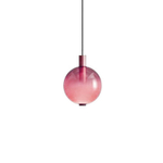 Подвесной дизайнерский светильник  Beam Stick Nuance Rose by Olev
