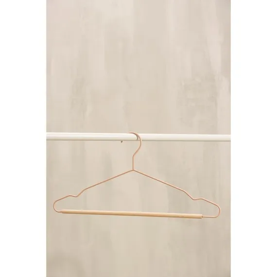 Вешалка для одежды SAVANNA Wood, 41,5×22,5×1 см, цвет розовый