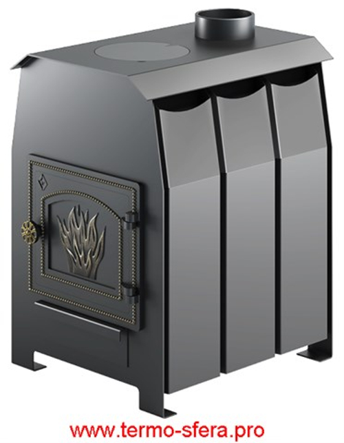 Печь отопительная Везувий "Комфорт 100" (ДТ-3)