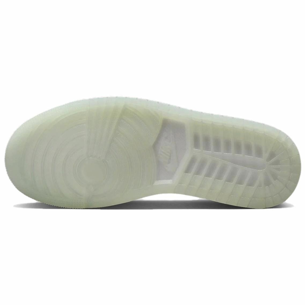 Кроссовки Jordan Air Jordan 1 Low Seseafoam (Женская размерная сетка)