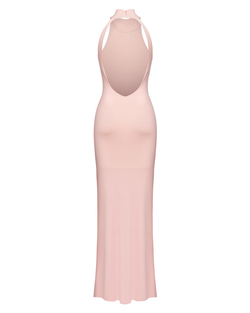 Платье ESSENTIAL с открытой спиной, розовый