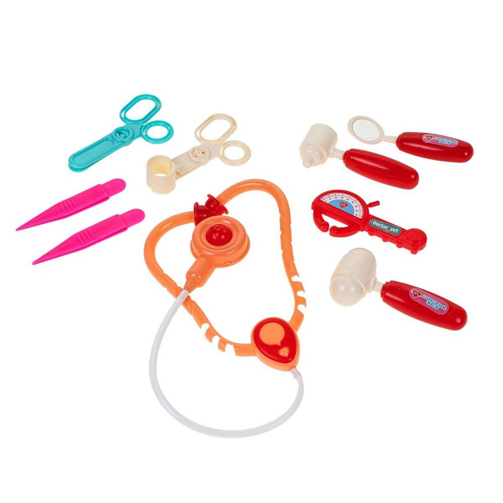 Набор доктора, 9 предметов, пакет 2025-1