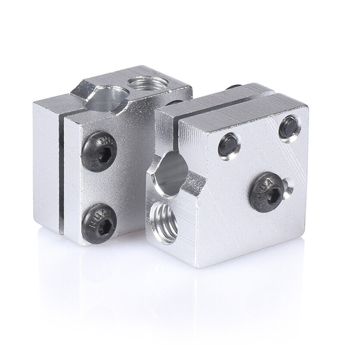 Алюминий блок для экструдера 3D-принтера 20*20*12 мм