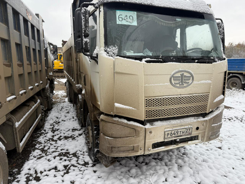 FAW J6 8x4 Самосвал СА3310Р66K24T4E5 (Дизельный, 11,1 л, 420 л.с., МТ)