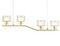Подвесная люстра Newport 4400 4404/S gold М0067142