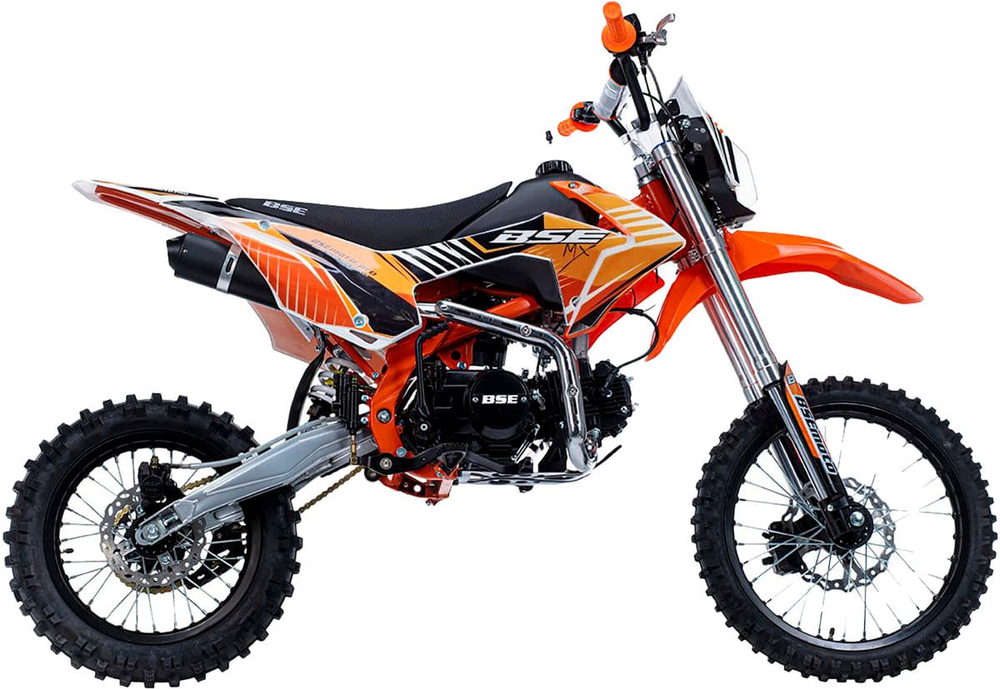 Питбайк BSE MX 125 17/14 Racing Orange