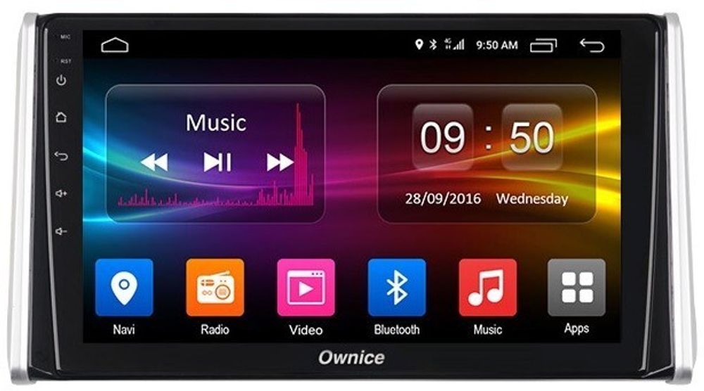Магнитола для Toyota RAV4 2019+ - Carmedia OL-1684 QLed, Android 10/12, ТОП процессор, CarPlay, SIM-слот