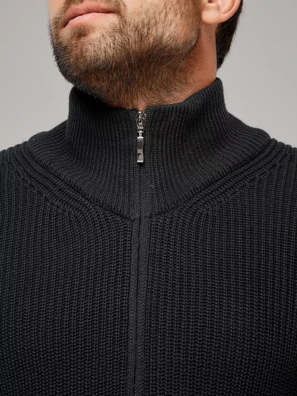 Кардиган с карманами