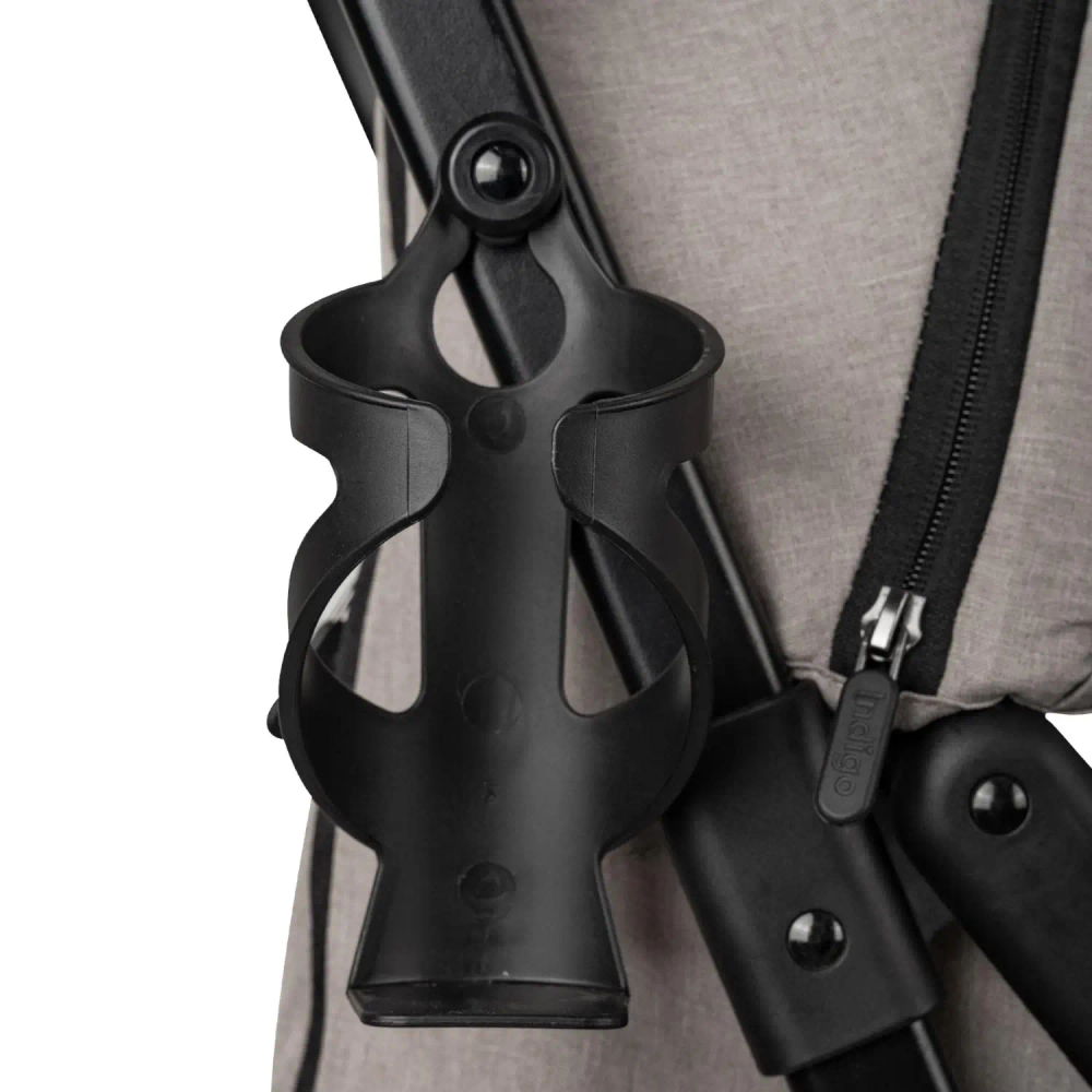 Коляска прогулочная Indigo FROST (бежевый)