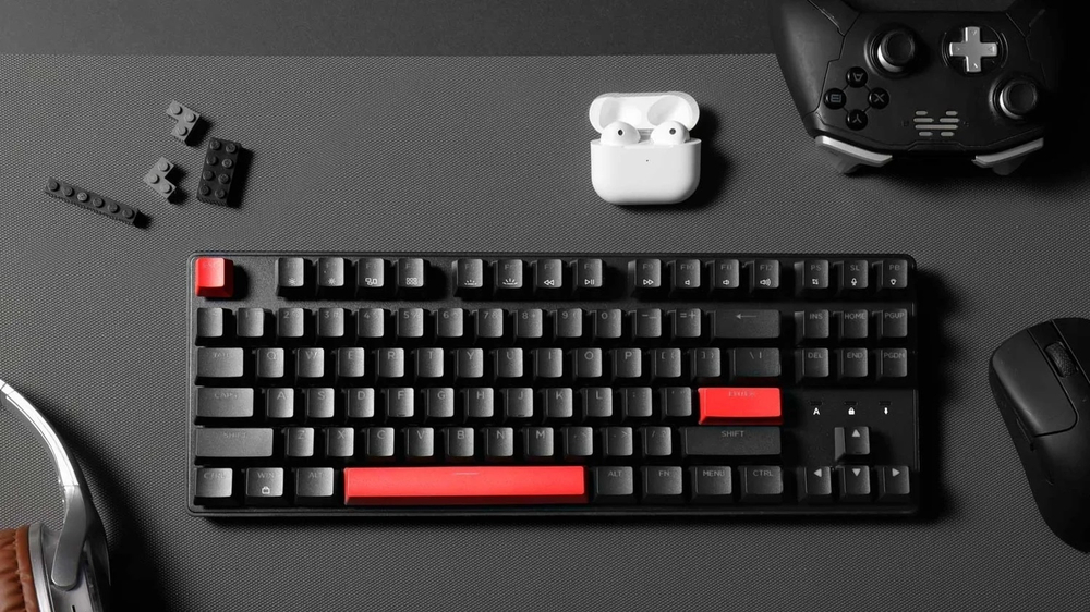 Клавиатура Lemokey X1 черный
