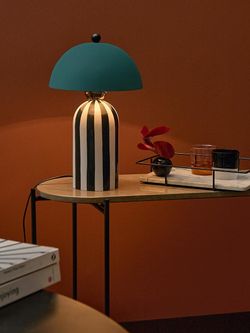 Светильник настольный Anniken, Ø25х38 см, глубоководный