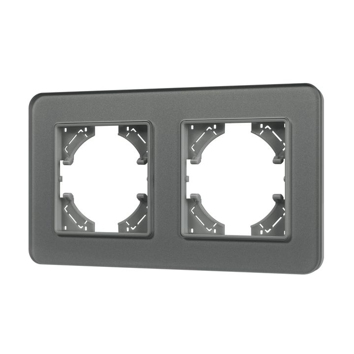 Рамка стеклянная FRM-OMALI-GS-2-GR Arlight 049694
