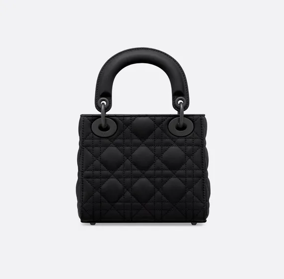 Сумка женская Dior Lady Dior, черный