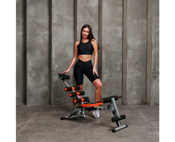 Универсальный силовой тренажёр DFC Capital Sports AB Trainer оранжевый