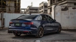 Карбоновый диффузор для AUDI S4 2020-2025+ B9.5 Ауди обвес