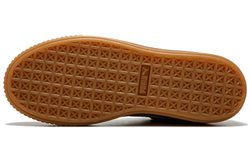 Кроссовки PUMA Basket platform suede, 363559-02