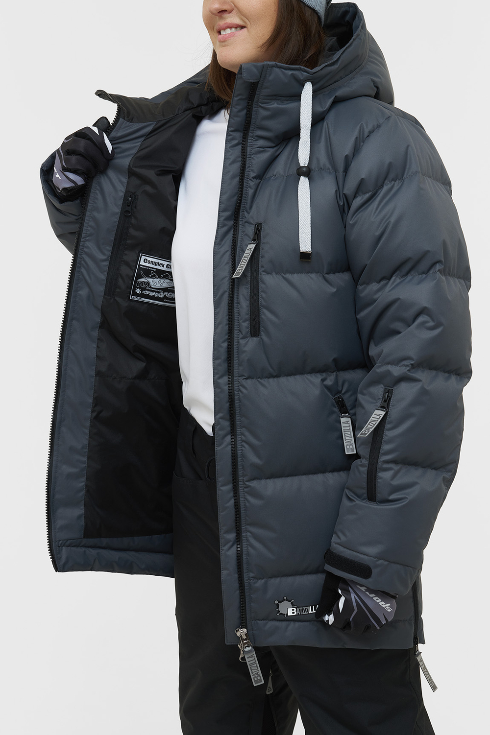КУРТКА ЖЕНСКАЯ ПУХОВАЯ VIRUS BATZZILLA ECLIPSE W