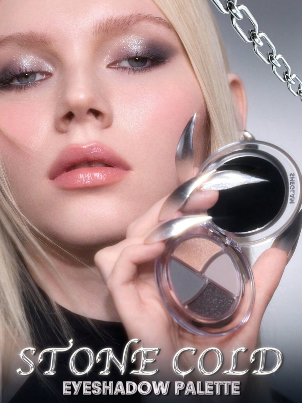 Sheglam Stone Cold Eyeshadow Palette