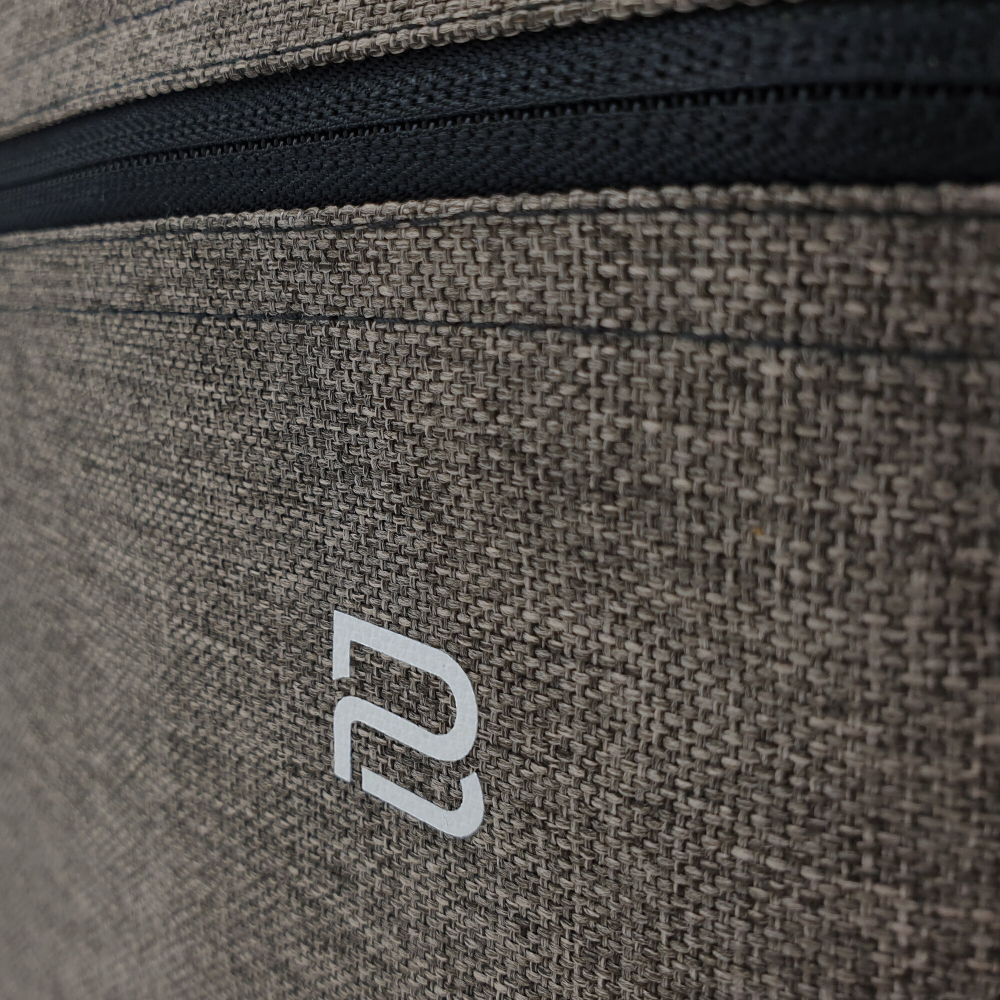 Рюкзак-трансформер для ручной клади Pobedabags 36x30x27/20 Grey Advanced