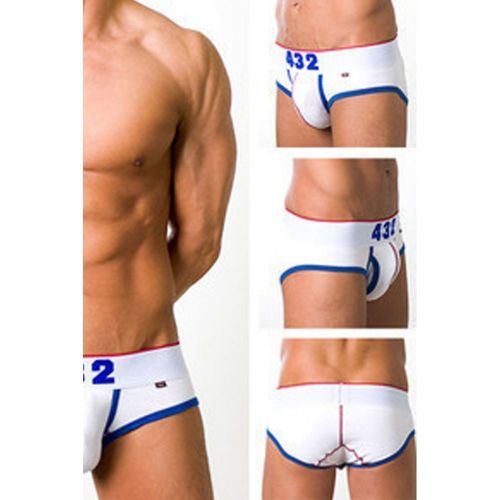 Мужские трусы брифы белые TOOT T8040-432