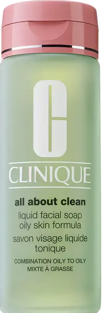 Clinique Liquid Facial Soap Oily Skin 200 ml