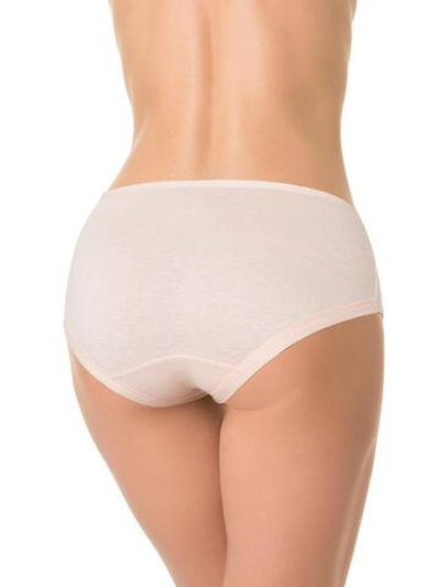 Трусы с высокой линией талии (Размер: XXXL) (Цвет: белый)