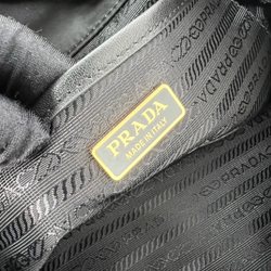 Prada Re-Nylon and Shearling Backpack 25 cm