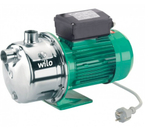 Одноступенчатый горизонтальный насос WJ-204-EM