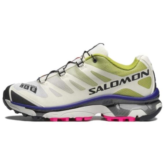SALOMON XT 4 Беговые кроссовки Низкие Желтые/белые Унисекс
