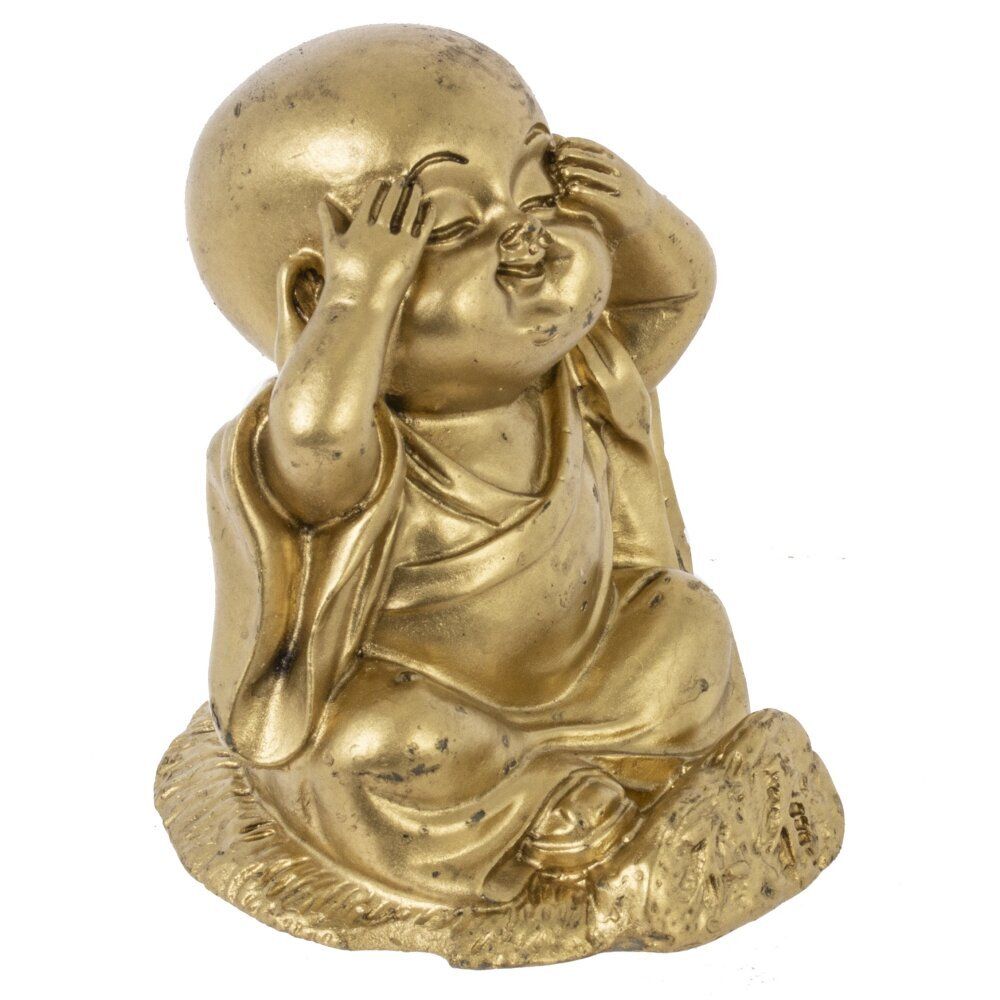 GAEM Набор из 3-х фигурок декоративных "Хотэй", L14,5 W5 H5,5 см