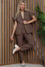 Костюм Кристиана (кофе) К13321-4М LT Collection