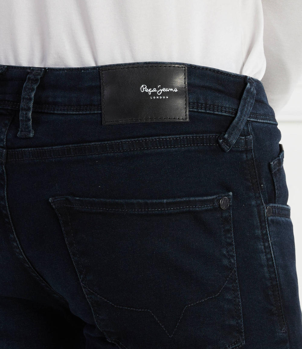 Джинсы FINSBURY Pepe Jeans London - темно-синий(PM206321WN8)