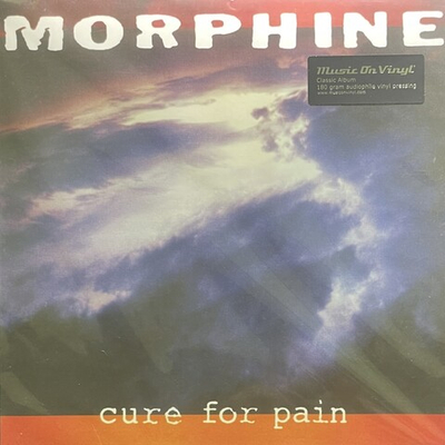 Morphine ‎– Cure For Pain (Голландия 2016г.)