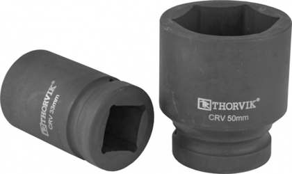 Головка торцевая для ручного гайковерта 38 мм 1"DR, Thorvik LSWS00138