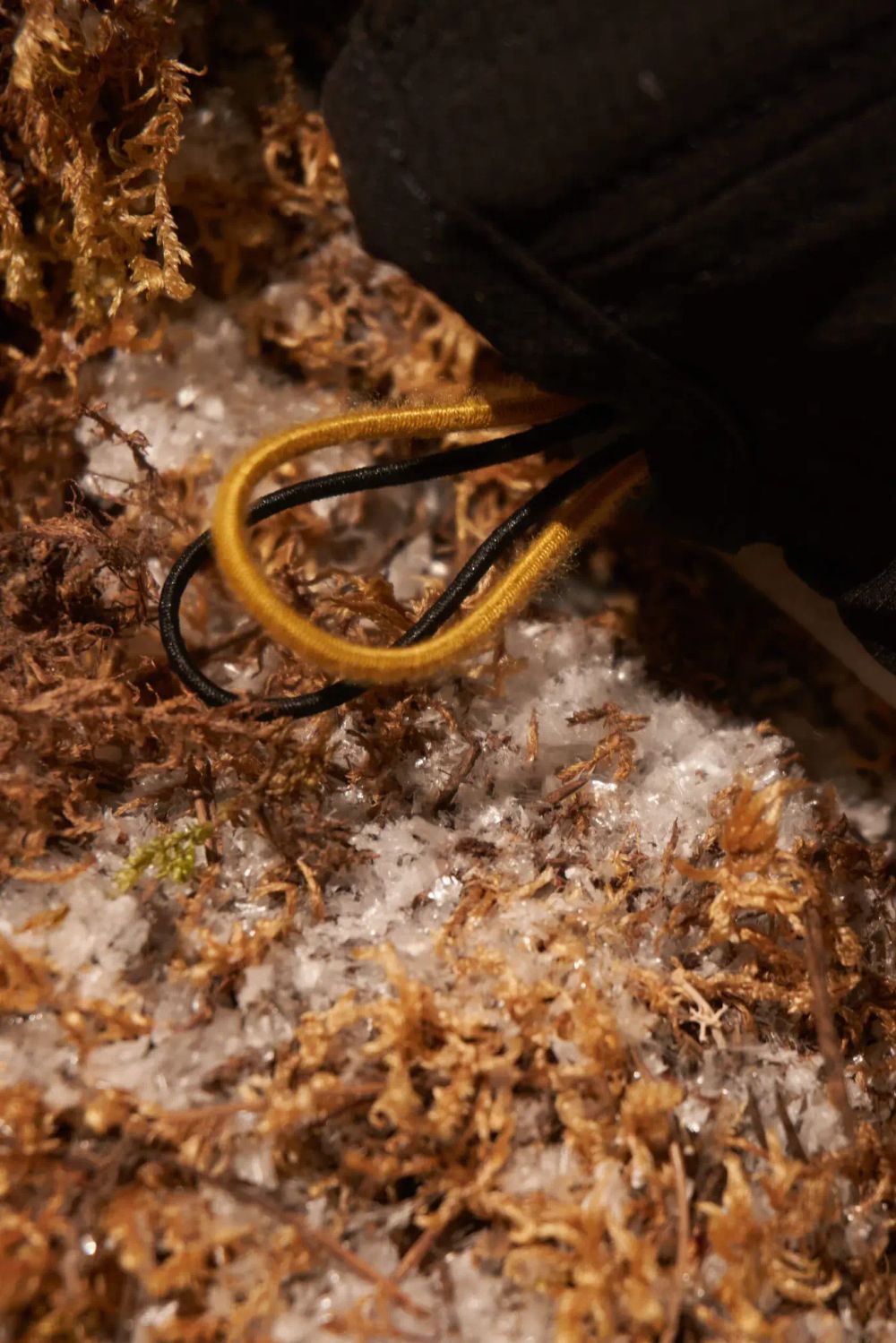 Кепка Called a Garment Hikercore Nylon черная